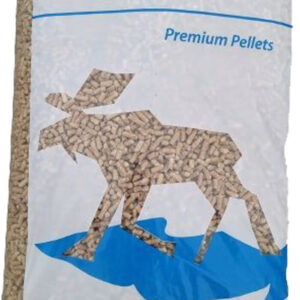 PELLETSNATURAL AUSTRIACO EN PLUS A1 KG. 15 in sacco ALASKA gmm holz n.75