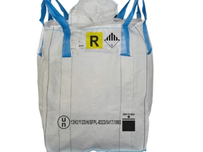 SACCONE OMOLOGATO R-ADR9 "RIFIUTI SPECIALI Contributo -CONAI- assolto