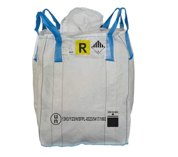 SACCONE OMOLOGATO R-ADR9 "RIFIUTI SPECIALI Contributo -CONAI- assolto