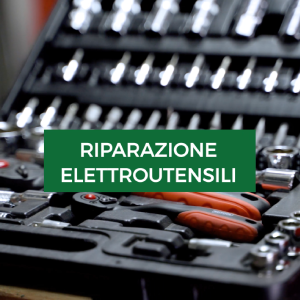 riparazione elettroutensili