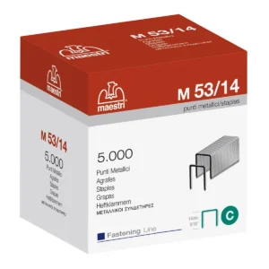 PUNTI P/FISSATRICI M 53/12 PZ. 5000