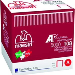 PUNTI P/FISSATRICI 108 PZ. 5000