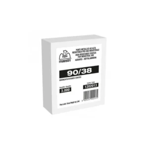 PUNTI MM. 38 P/FISSATRICE PNEUMATICA MEK 90 confezione 12000