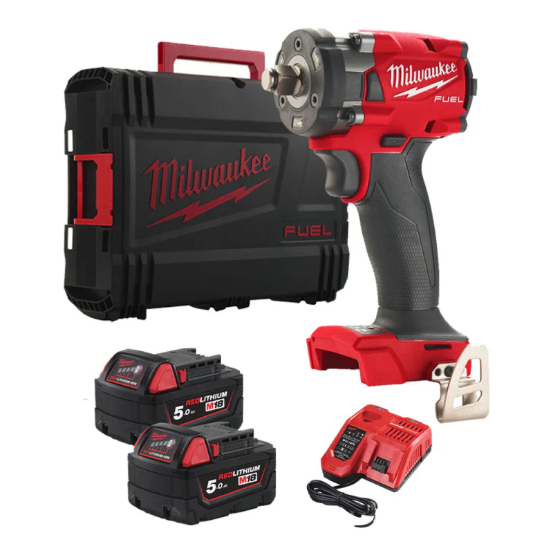 AVVITATORE A IMPULSI 18V 1/2" M18-FIW2F12-502X "MILWAUKEE"