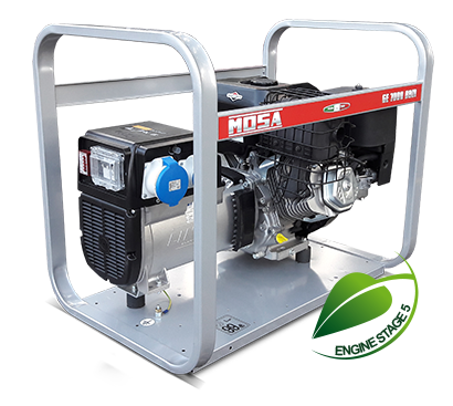 GRUPPO ELETTROGENO GE7000BBM "MOSA"