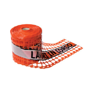 NASTRO ARANCIONE ML. 50X 20 attenzione lavori in corso