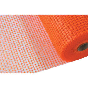 RETE ARMATURA ARANCIO INTONACO ML. 1X50 GR. 145 in rotolo