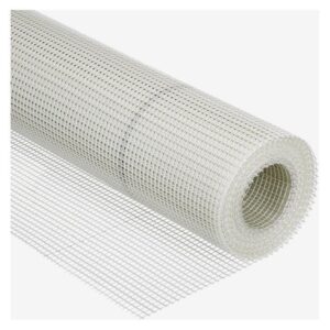 RETE ARMATURA BIANCA CAPPOTTO ML. 1X50 GR. 70 "VALMIERA" in rotolo