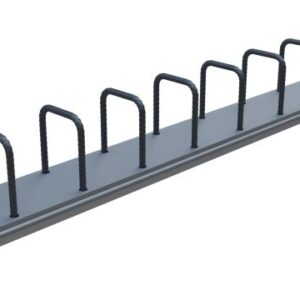 RIPRESA DI GETTO DOPPIA CM. 80X 8X20 DA ML. 1.25