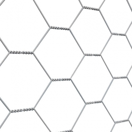 RETE TRIPLATORSIONE ZINC. 51X6 CM. 200 H in rotolo ML. 50