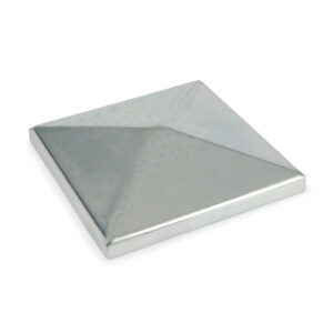 COPRICOLONNA 165 CM. 60X 60 ZINCATA