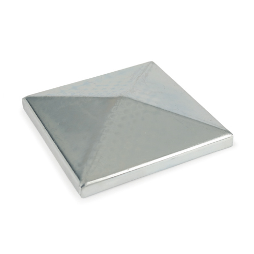 COPRICOLONNA 165 CM. 60X 60 ZINCATA