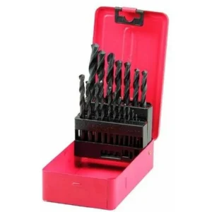 SERIE PUNTE FERRO HSS DA MM. 3 A MM. 10 PZ. 10 "MILWAUKEE"