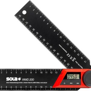 GONIOMETRO DIGITALE SOLA CM. 20