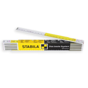 DOPPIOMETRO LEGNO "STABILA"