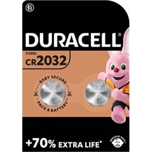 BATTERIA DURACELL 2032N coppia