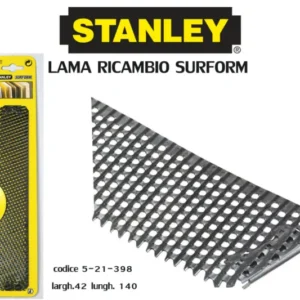 LAMA RICAMBIO PIALLA-RASPA CM. 25