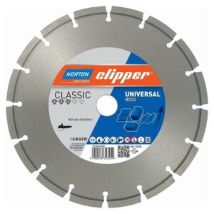 DISCO DIAMANTATO MM. 230 UNIVERSAL "CLIPPER"