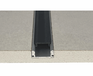 PROFILO STRI LED CARTONGESSO GYPSUM LED ML. 2