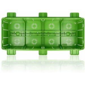 SCATOLA ELETTRICA DERIVAZIONE CARTONGESSO PT 7 295X152X 75