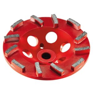 FRESE E RONDELLE P/SCARIFICATRICE PER PAVIMENTI C/TAMBURO "BREKER"