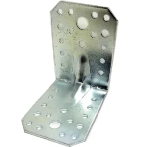 ANGOLO-SQUADRA FERRO ZINC. mm. 85X 85X 85