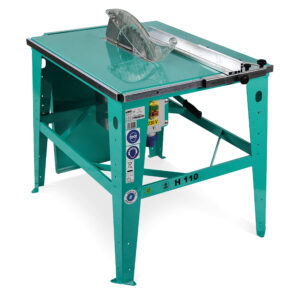 BANCO SEGA C/DISCO WIDIA H110 taglio regolabile monofase "IMER"