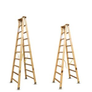 SCALA LEGNO TREVIGIANA GR. 9 ML. 2.11 "IPPIS"