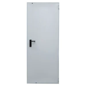 PORTA TAGLIAFUOCO REI 60 CM. 700X2100 RAL 7035 luce netta passaggio