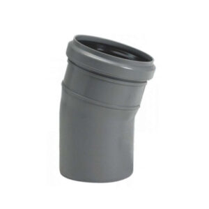 CURVA PP HT GRIGIA DIAM. 50 15°