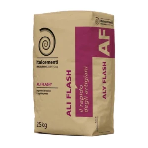 ALIFLASH KG. 25 cemento rapido puro "Heidelberg"