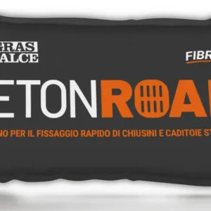 BETON ROAD KG. 20 CALCESTRUZZO FIBRATO RAPIDO GRIGIO "GRAS CALCE"