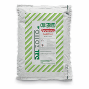 CALCESTRUZZO BETONCINO FIBRO RCK 30 KG. 25 "DAL ZOTTO"CAM (sq)