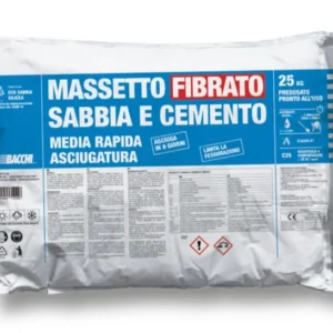 MASSETTO FIBRORINFORZATO KG 25 "SABBIE PARMA" vendita solo bancale