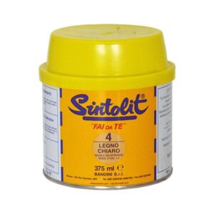 MASTICE LEGNO CHIARO-SCURO ML. 375 "SINTOLIT"
