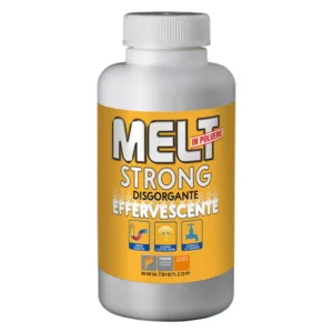 ACIDO DISGORGANTE MELT STRONG EFFERVESCENTE KG. 0.50