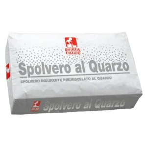 SPOLVERO AL QUARZO GRIGIO KG. 25 gras-calce