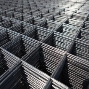 GRIGLIA ELETT. ZINC. diam. 1.60 CM. 200X100 maglia 50X50 per mazzetto