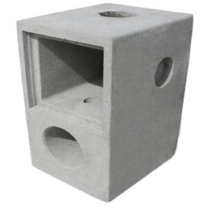 PLINTO ILLUMINAZIONE CM. 100X62X 70 F24 P.40 kg. 670-per pali fino ml 6