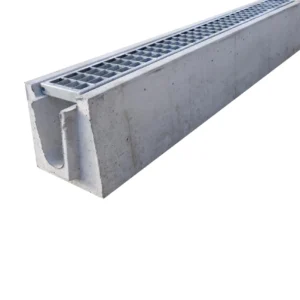 CANALE C.A. CM. 15 ML. 1 C/BORDO C.A. "MORO"