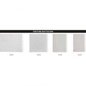 BATTISCOPA BIANCO CM. 70X16X1.6 MICHIELETTO "AUTENTICA"