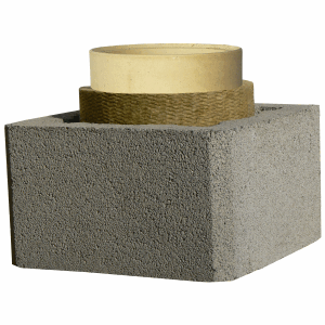 CANNA REFRETTARIO DIAM. 16-18 CM.