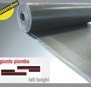 ISOLPIOMBO MM. 3+0.35+3 in rotolo mq. 3