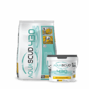 AQUASCUD 430 KG.18 A+B impermeabilizzante cement elastic -20° "VOLTECO"